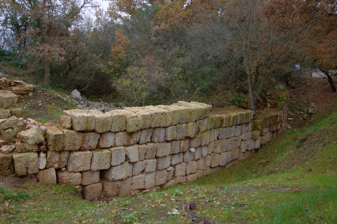 mura settore nord 2